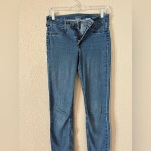 H&M Women's Skinny Jeans in Blue